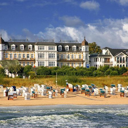 Seetelhotel Ahlbecker Hof Heringsdorf  Kültér fotó The Grand Hotel Kurhaus
