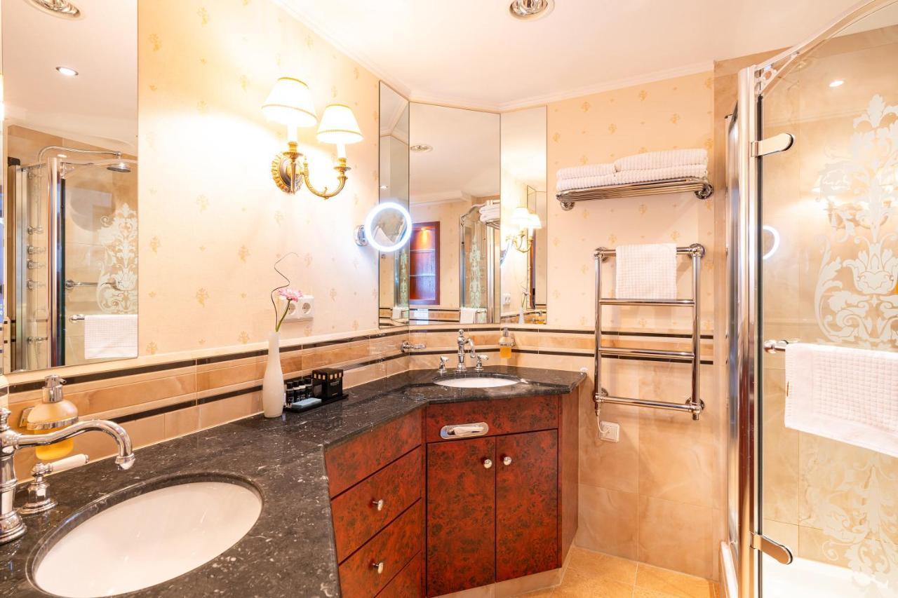 Seetelhotel Ahlbecker Hof Heringsdorf  Kültér fotó Bathroom
