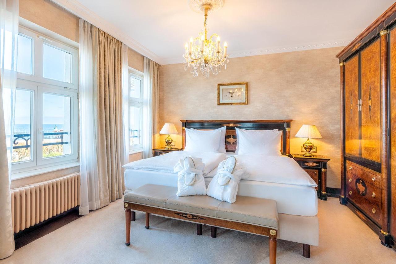 Seetelhotel Ahlbecker Hof Heringsdorf  Kültér fotó