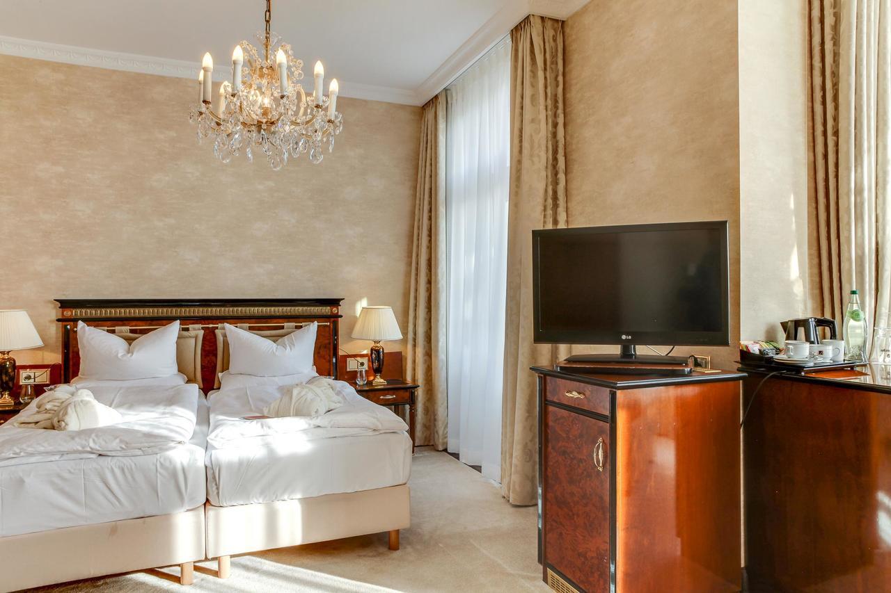 Seetelhotel Ahlbecker Hof Heringsdorf  Kültér fotó